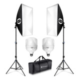 Tocoan Kit De Iluminación De Fotografía Softbox, Equipo De E