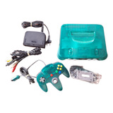 Nintendo 64 Console Gradiente Edição Mult Sabores Na Caixa 