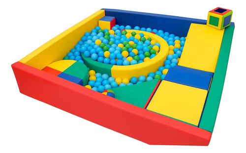 Corral Infantil De Estimulacion Temprana Completo