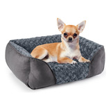 Cama Para Perros Medianos, Pequeños Y Grandes, Cama Rectangu