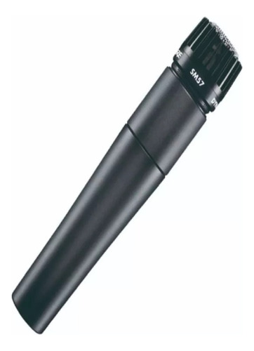 Microfone Shure Sm Sm57-lc Legendary Instrument - Preto