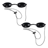 Lentes Flexibles Para Cama Bronceada, 2 Unidades, Protección