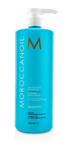 Shampoo Anti Frizz Moroccanoil Smooth Revitalizante X 1000ml
