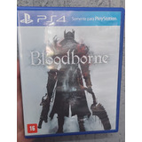 Bloodborne Ps4 Mídia Física- Ação/aventura/rpg