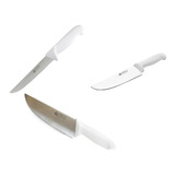 Set Cuchillo Profesiomal Arbolito Carnicero 15-20cm-depostar