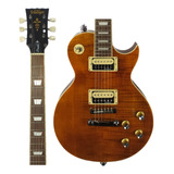 Guitarra Les Paul Vintage V100 Afd Paradise Flamed Amber