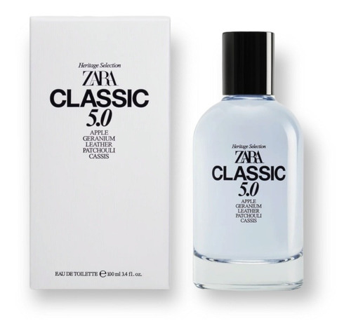Perfume Zara Classic 5.0 Edt 100 Ml