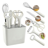 Set 6 Utensilios Cocina Set Cuchillo Peladores Papas Frutas