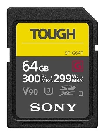 Tarjeta De Memoria Sony 64gb Tough Uhs Ii-③ Class 10 4