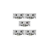 5 Conector Carga G5 Plus G5s Plus - Xt1686 - Xt1681 - Xt1683