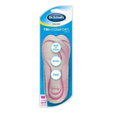 Dr Scholls Pantilla Tri-comfort Dama 1 Par