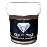 Oxido De Cerio Europeo «excelente Pulidor Glass» [25 Grs] 