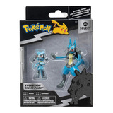 Pokémon Multipack De Evolução Riolu E Lucario -  Jazwares