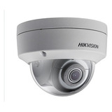 Camera Dome Ip Poe Hikvision 2megas 2,8m Ds-2cd2121g0-is Cor Branco