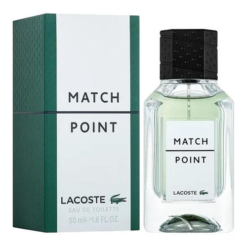 Lacoste Match Point 50 Ml Edt Varón