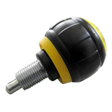 Fitness Bike Pull Pin Spring Knob M16 Amarillo Negro