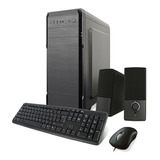 Pc Armada  Dual Core 4 Gigas Ram Hd 320g Wi Fi  Kit W10 Offi