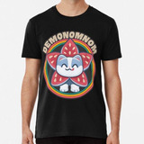 Remera Lindo Gato Hambriento Demogorgon - Cosas Más Extrañas