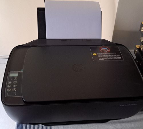 Multifuncional Hp Com Tanque De Tinta