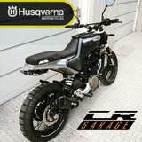 Portapatente Rebatible Husqvarna Svartpilen Vitpilen 201 401