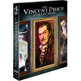 Blu-ray Vincent Price Collection 6 Films / Subtitulos Ingles