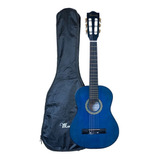 Guitarra Acustica Para Niño Mercury Mcg 30 Azul  Abregoaudio