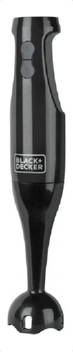 Batidora De Inmersión Black+decker Hb2400 Negra 220v 200w