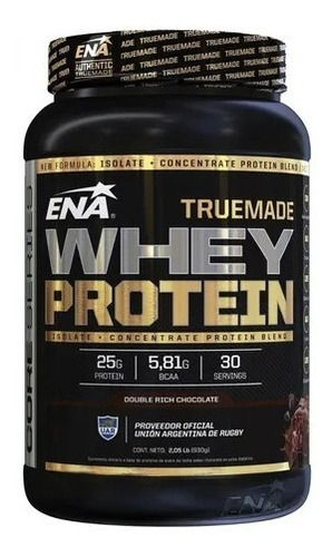 True Made Whey Protein Ena 1kg Concentrada Isolada 