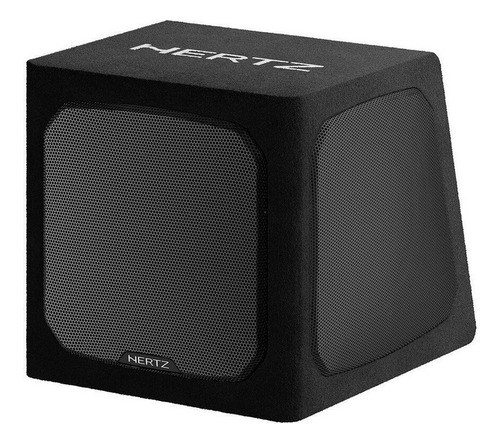 Caixa Subwoofer Amplificada Hertz Dba 201 8 Polegadas 440w