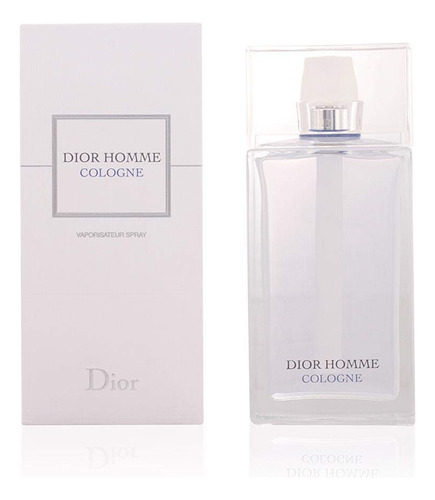 Spray De Colonia Dior Dior Homme Para Hombre 125 Ml