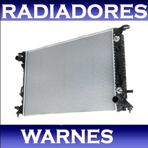 Radiador Audi A6 2012 2013 2014 2015 2016 2017 2018 2019 Foto 3