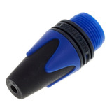 Capuchón Para Xlr Neutrik Bxx1 Azul