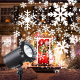 Proyector Navidad Led Exterior, Enrosa, Impermeable