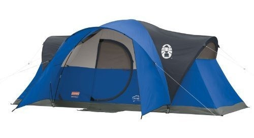 Coleman Montana Tienda Para 8 Personas, Azul