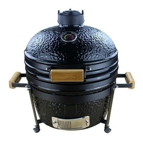 Parrilla Móvil Kamado Argentino Mini Pampero Negro