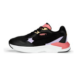 Tenis Puma Mujer X-ray Speed Lite Negro Lila