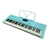 Teclado Musical Estudante Profissional C/teclas Luminosa Mxt