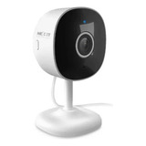 Camara Ip Interior Nexxt Wifi Full Hd Con Mic - 2 Años Gtia Color Blanco