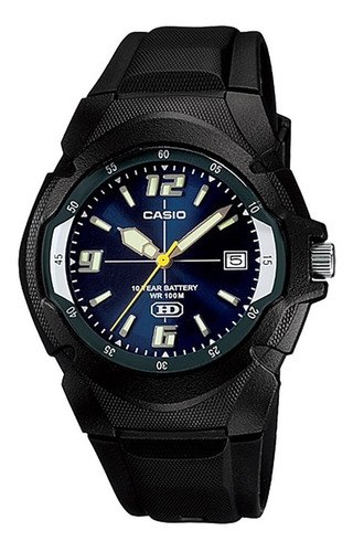 Reloj Casio Mw-600f Colores Surtidos/relojesymas