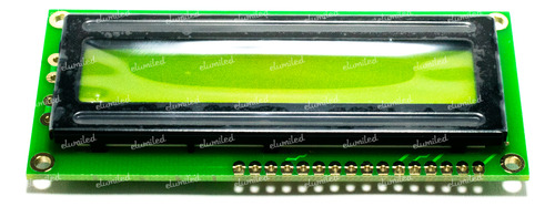 Ccm1610csl Display (16x1) 80 X 36.0 X 12.7mm Led Backlight