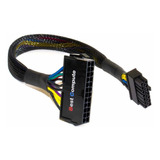 Cable Adaptador Fuente Atx 24 Pin A Mother Lenovo Ibm 14 Pin