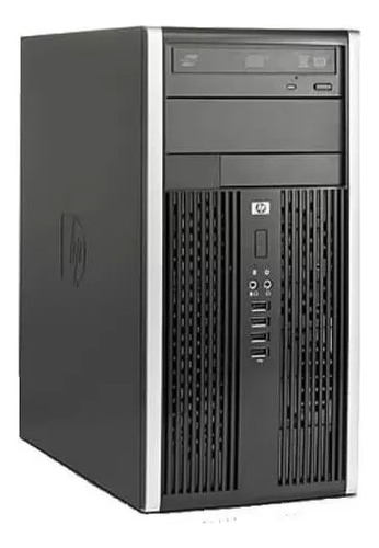 Gabinete Vazio C/ Fonte Hp Compaq 6000 6200 6300 Pro