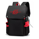 Bolsa De Ombro Com Estampa De Anime Naruto De Grande Capacid