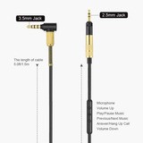 Cable De Audio Para Audífonos Sennheiser Hd518 Hd558