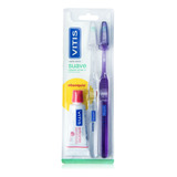 Cepillo Dental Suave 2 Unidades Mas Minipasta Vitis