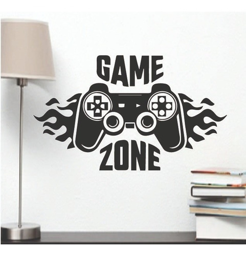 Vinil Decorativo Gamer Eat Sleep Repeat Video Juegos Sticker