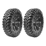 Paquete De 2 Llantas 32x10 R14 Forerunner Aurora Atv Razer