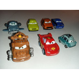 Disney Pixar Cars Micro Drifters. No Micromachines. 7 Piezas