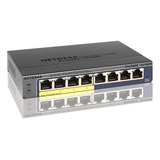 Switch Gigabit De 8 Puertos Con 4 Poe