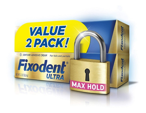 Fixodent Ultra Max Hold Dental 